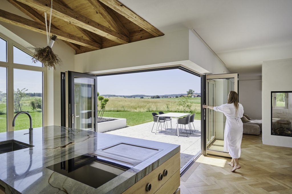 einfamilienhaus bei münchen; detached house near munich