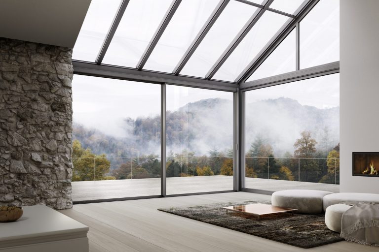 privater wintergarten