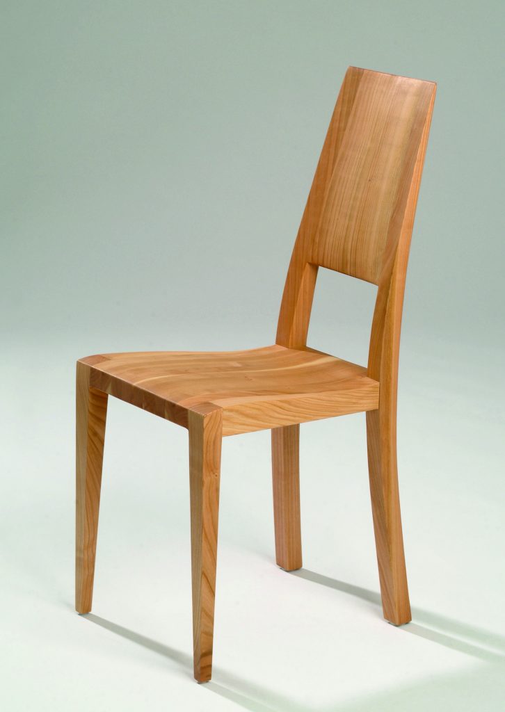 Möbel caresse der rückenschmeichler hochlehner kirsche